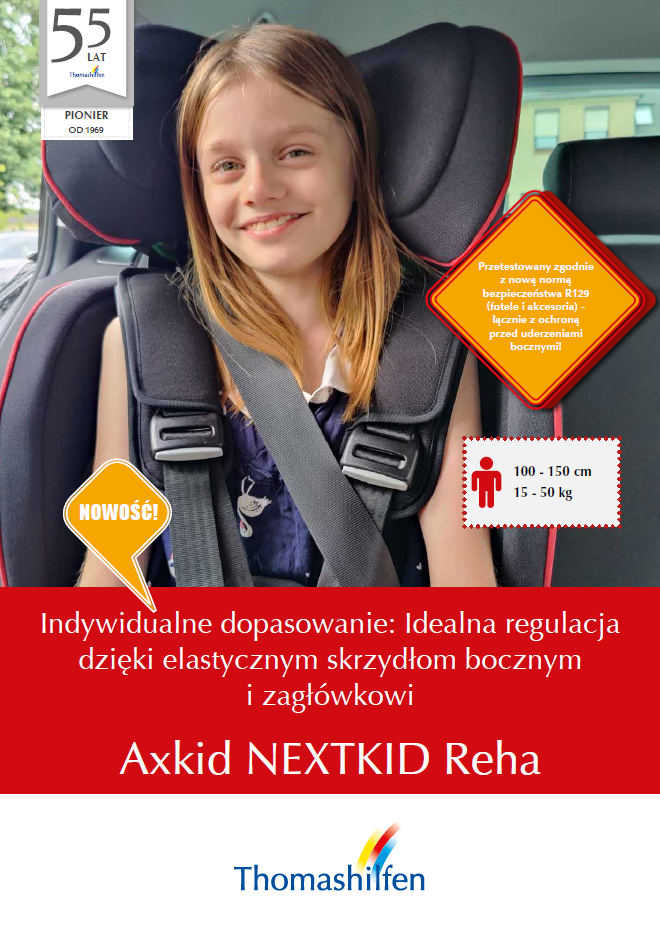 Broszura Axkid NEXTKID Reha