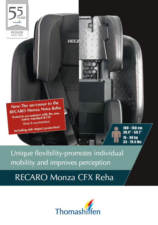 RECARO Monza CFX Reha