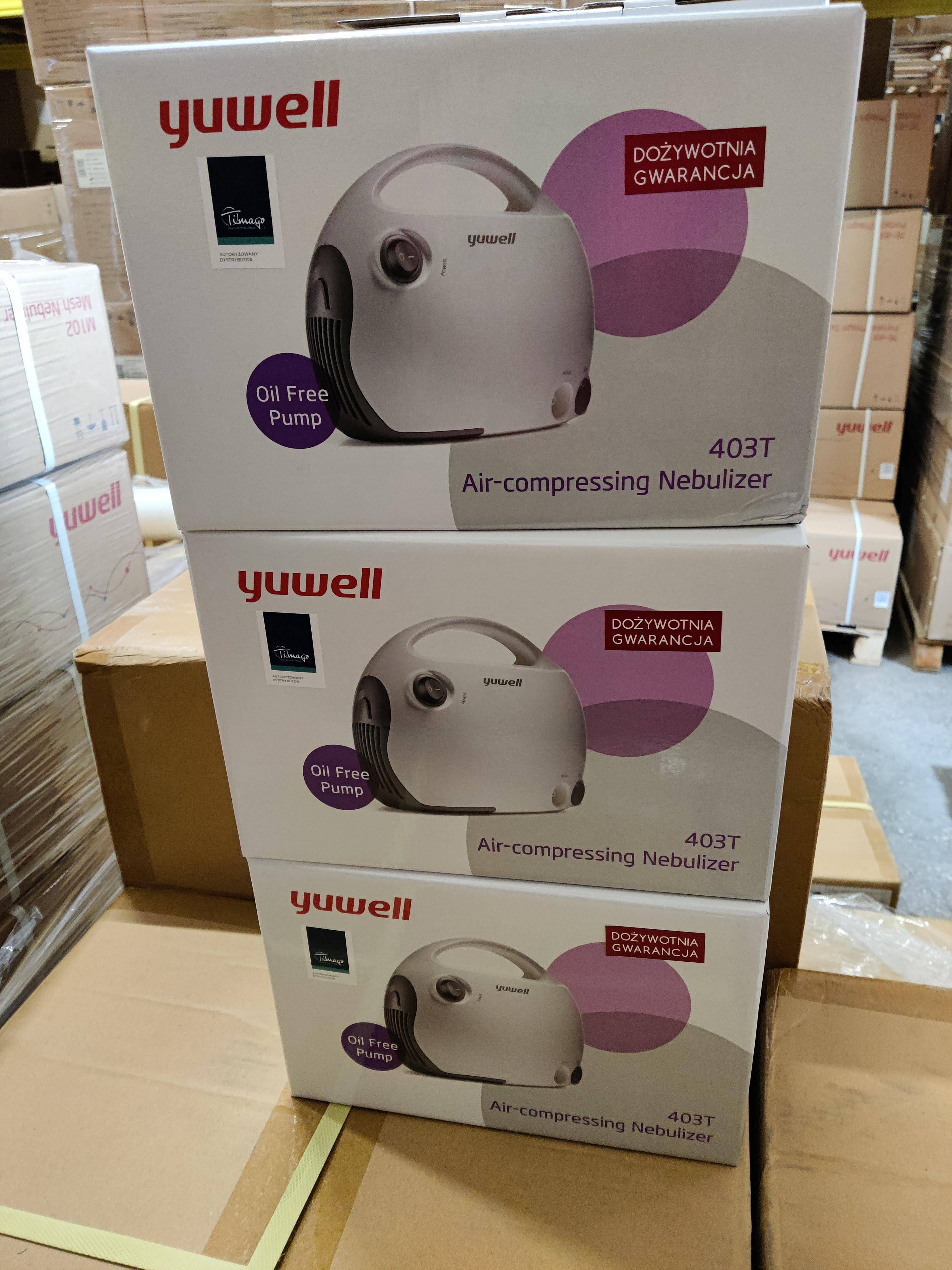 Possibility of free warranty extension for selected Yuwell products