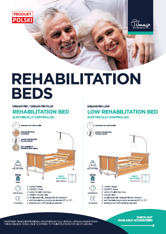 Rehabilitation beds