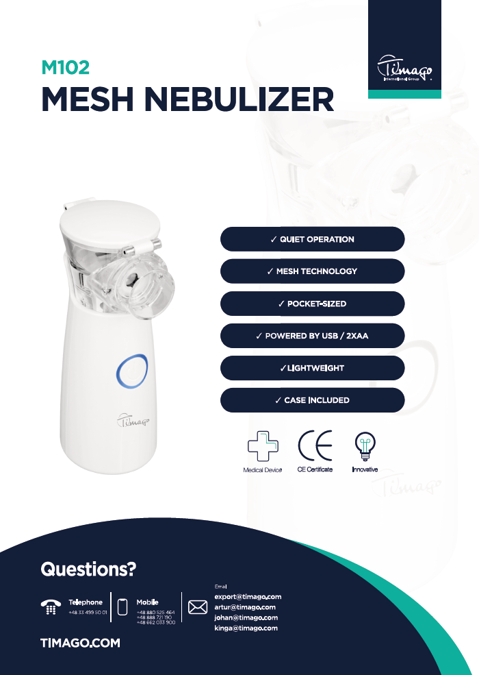 Mesh nebulizer (M102)