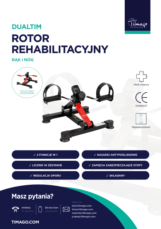 Rotor rehabilitacyjny - DualTIM