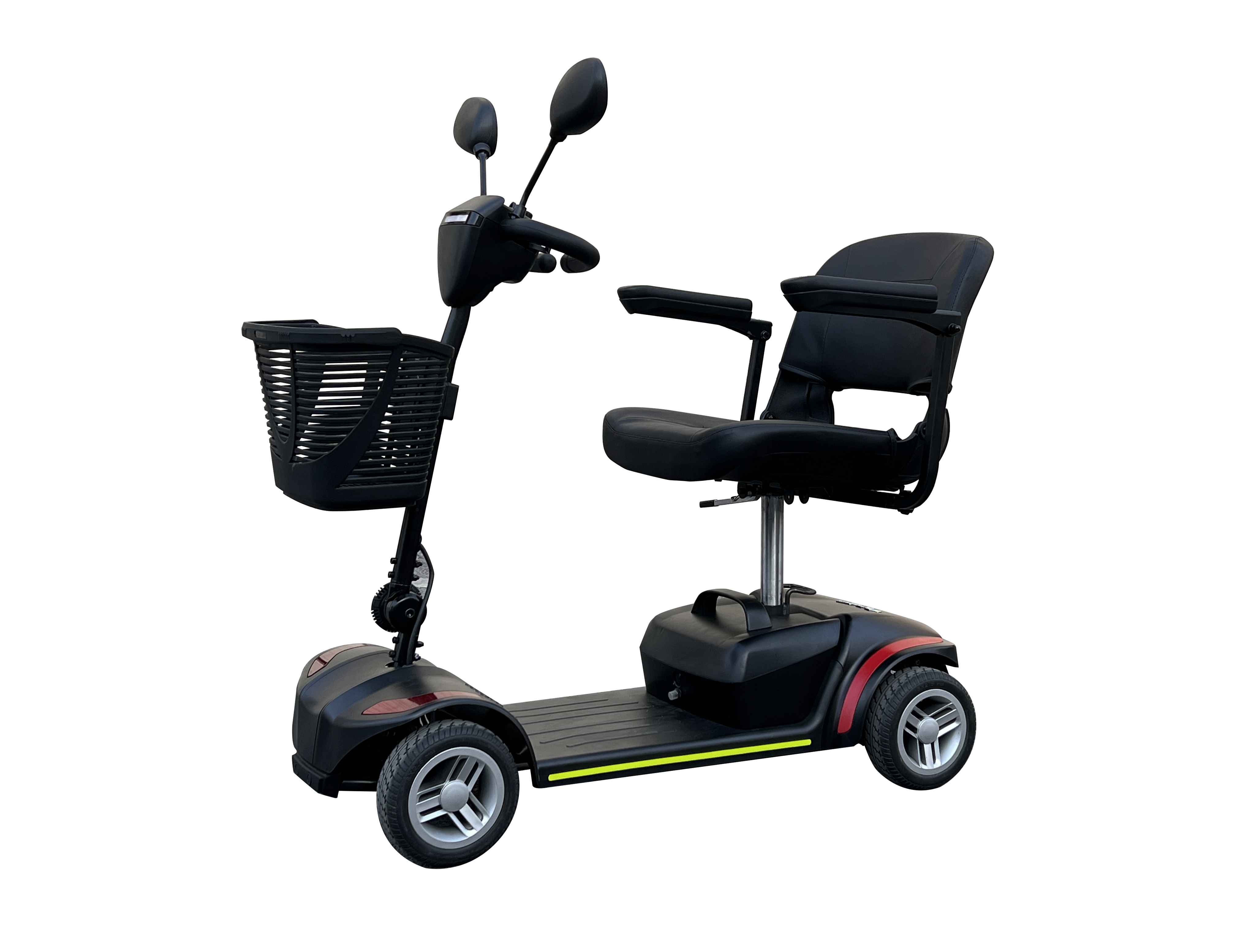 Electric scooter for seniors - a chance to increase mobility
